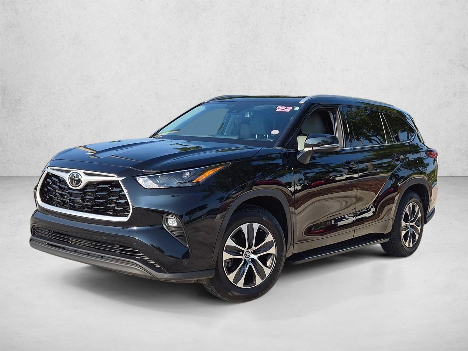 Certified 2022 Toyota Highlander XLE SUV