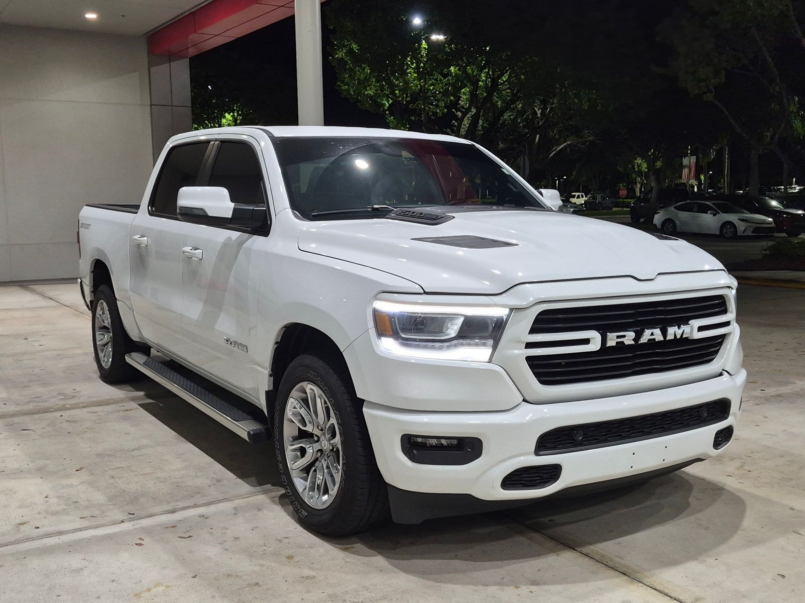 Used 2023 Ram 1500 Laramie Truck Crew Cab