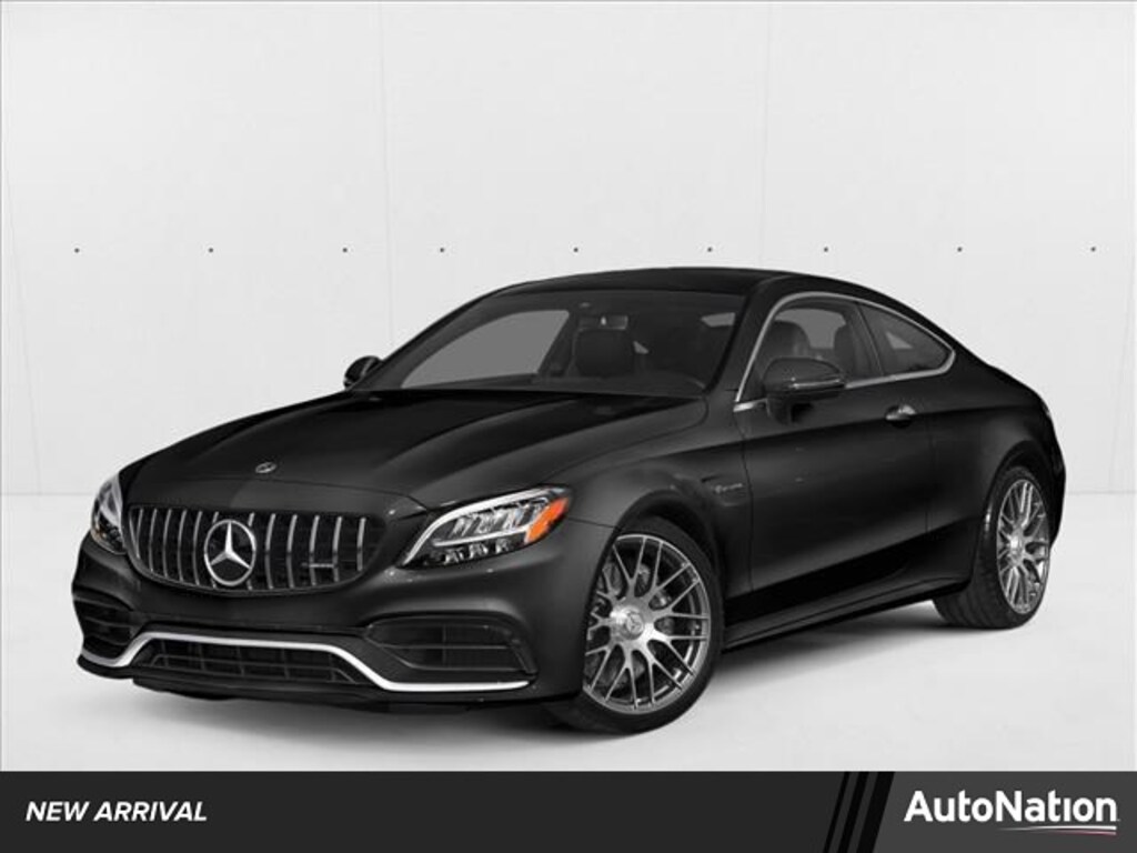 Used 2019 Mercedes-Benz AMG C 63 Coupe