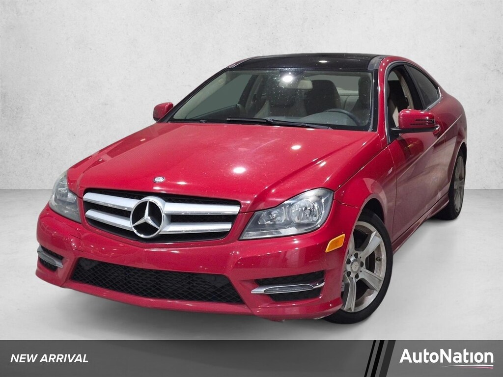 Used 2013 Mercedes-Benz C-Class C 250 Coupe