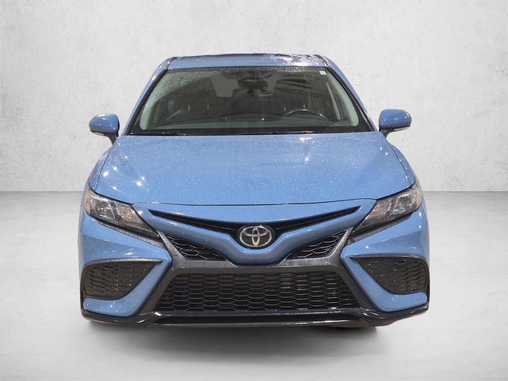 Certified 2024 Toyota Camry SE Sedan