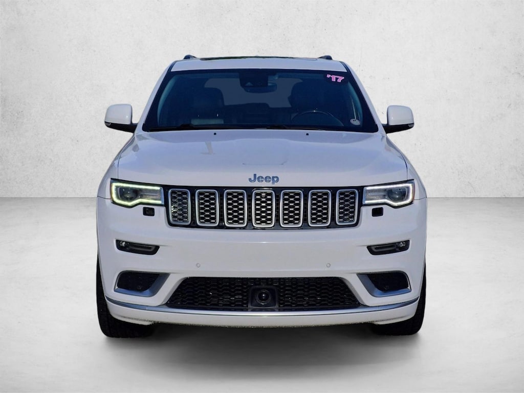 Used 2017 Jeep Grand Cherokee Summit RWD SUV