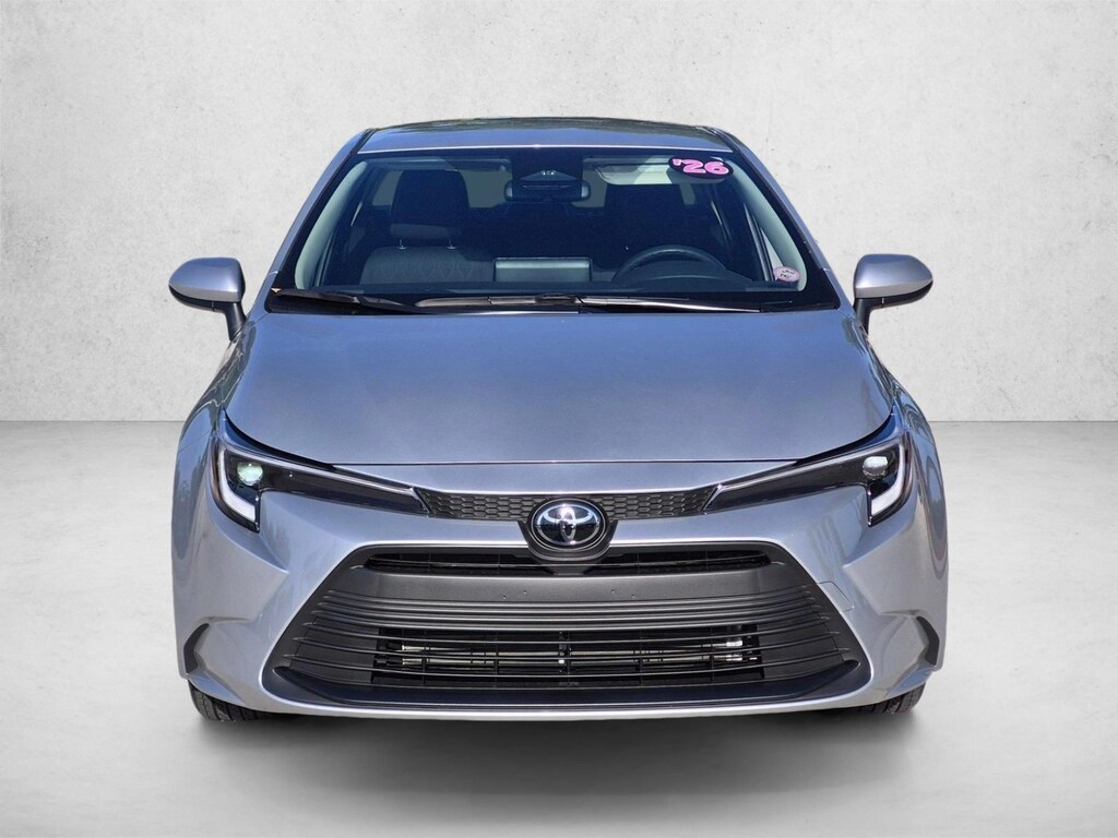 Certified 2026 Toyota Corolla Hybrid LE Sedan