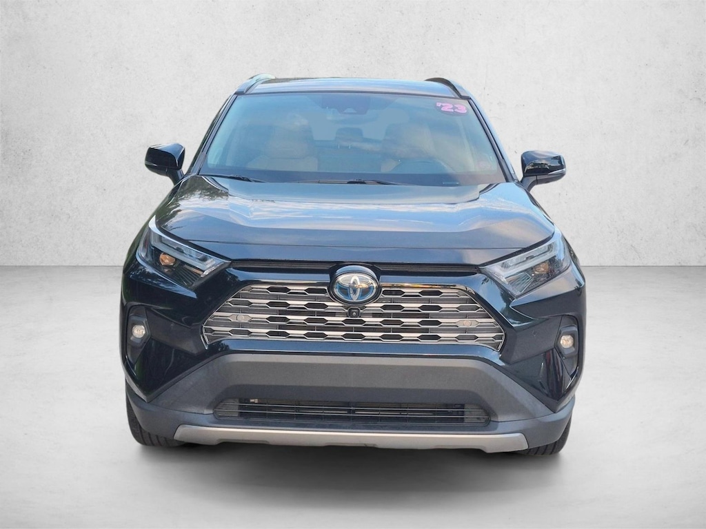 Certified 2023 Toyota RAV4 Hybrid Limited SUV