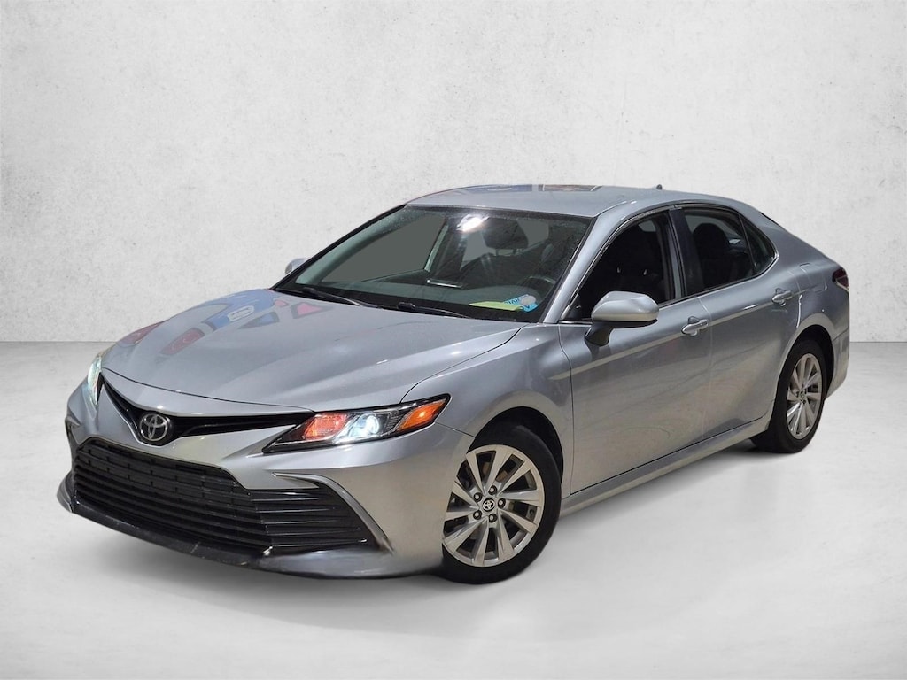 Used 2021 Toyota Camry LE Sedan