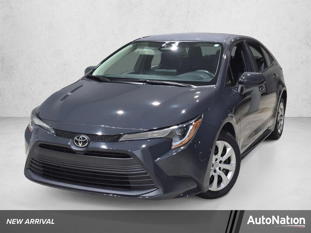 Used 2024 Toyota Corolla LE Sedan