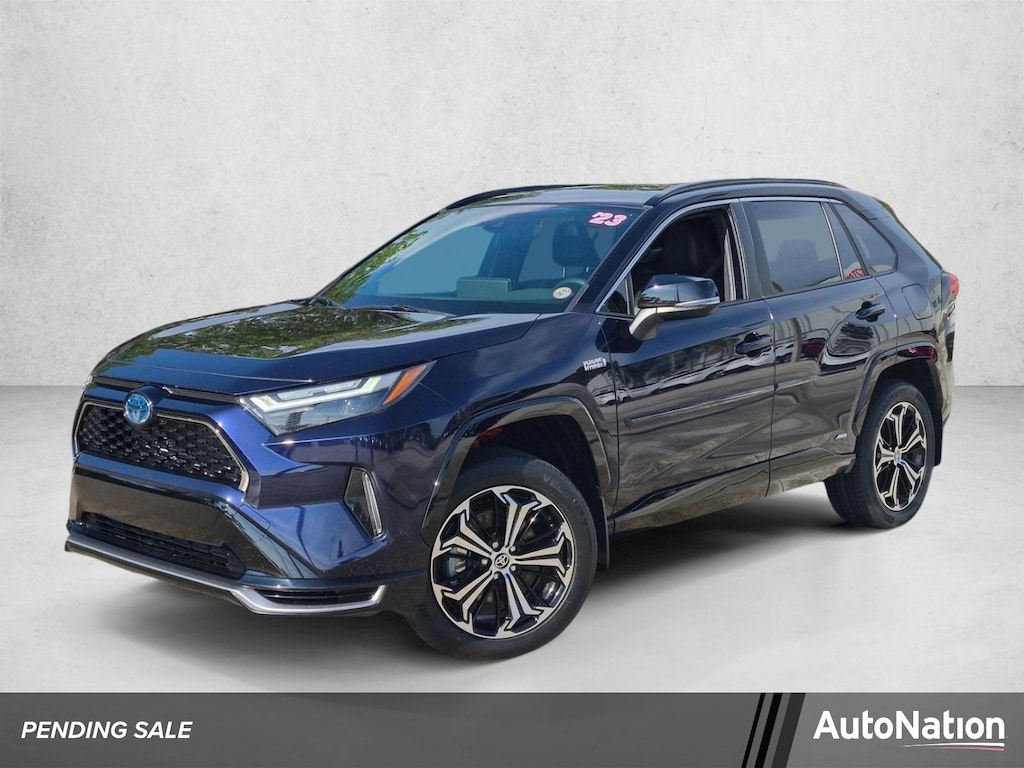 Certified 2023 Toyota RAV4 Prime XSE SUV