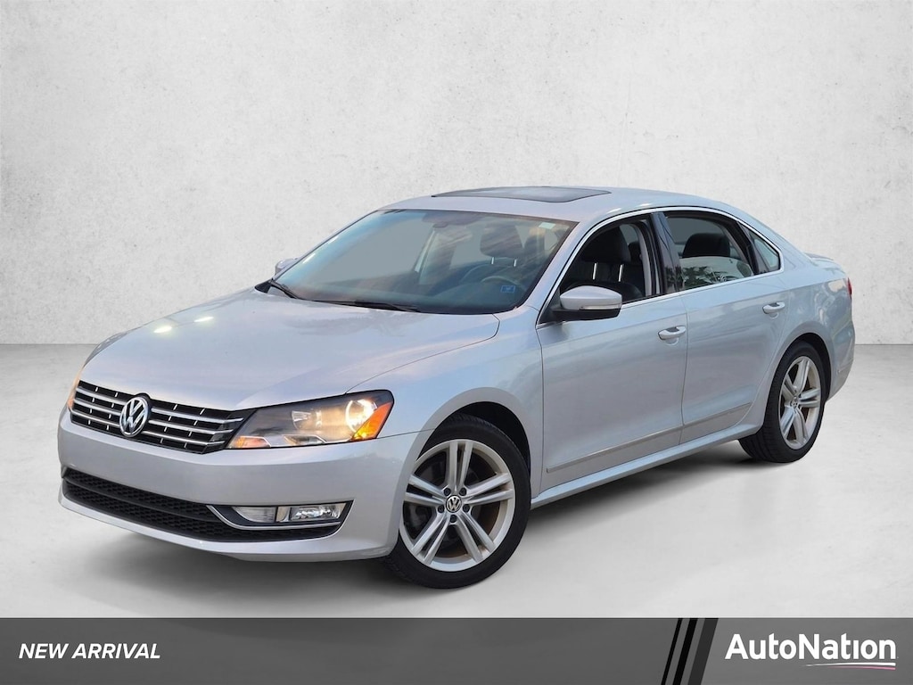 Used 2015 Volkswagen Passat 1.8T SEL Premium Sedan