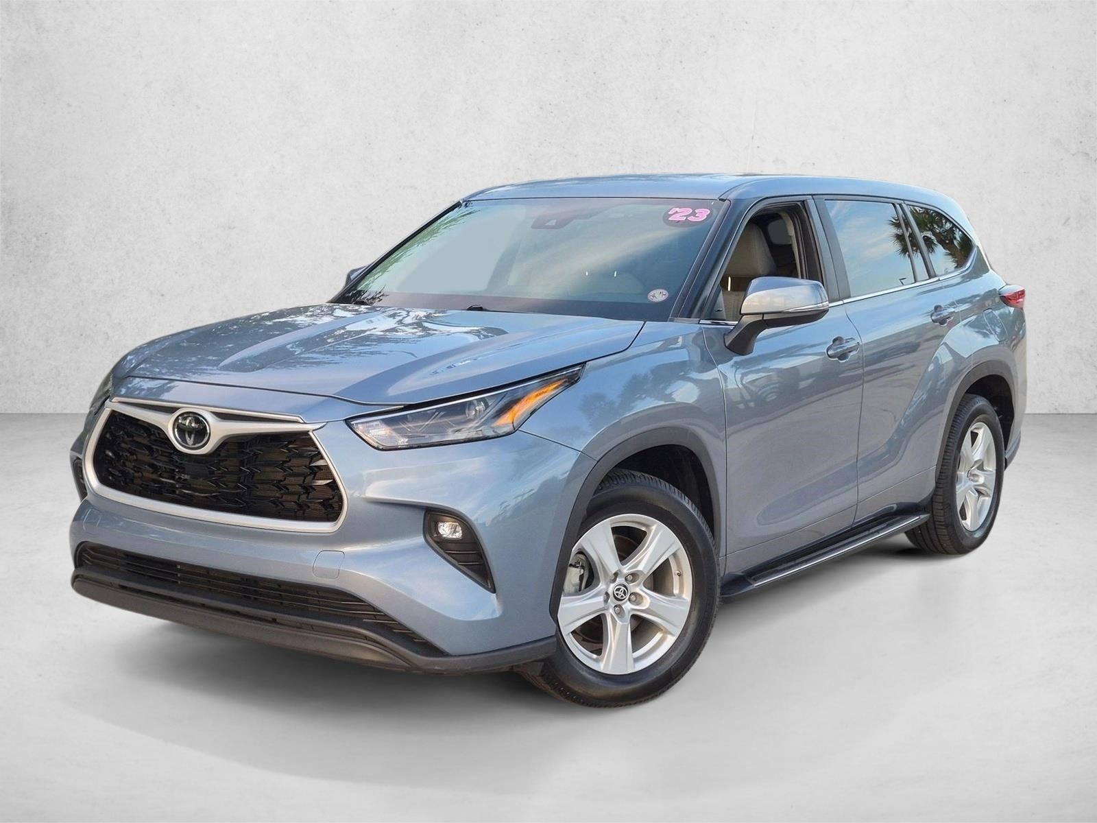 2023 Toyota Highlander
