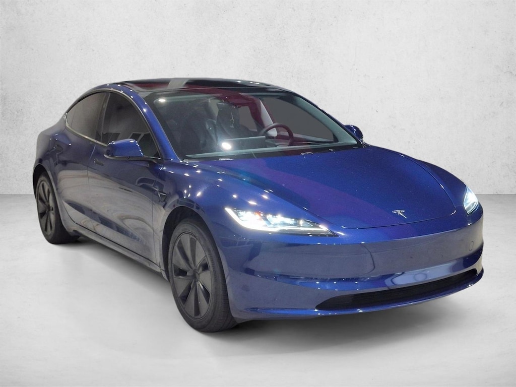 Used 2025 Tesla Model 3 Long Range Sedan