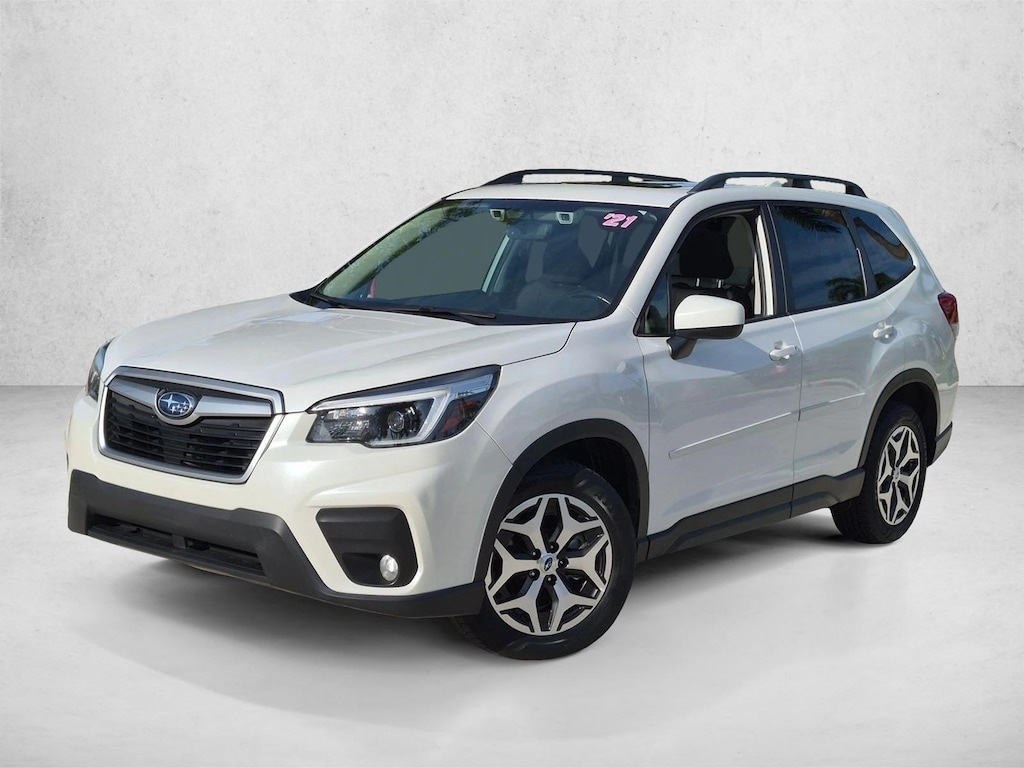 Used 2021 Subaru Forester Premium SUV