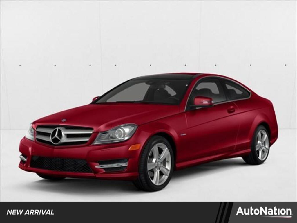 Used 2013 Mercedes-Benz C-Class C 250 Coupe