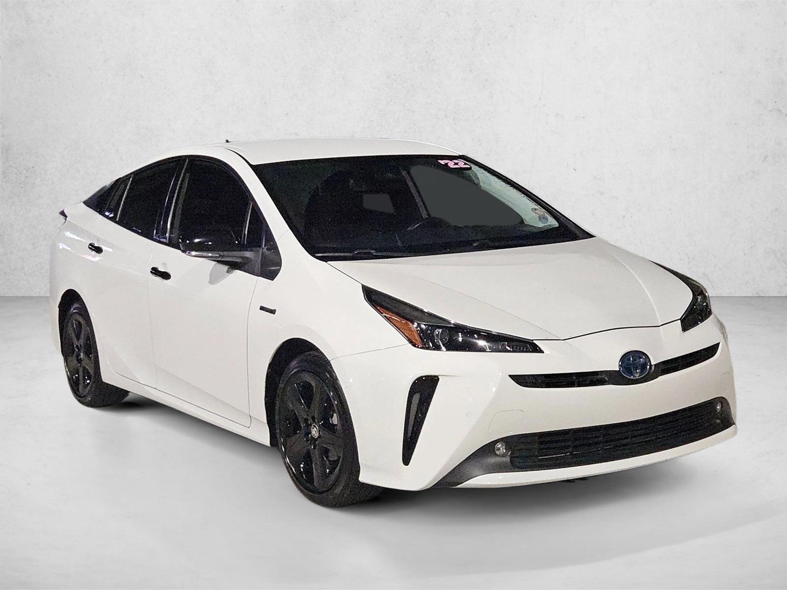 Certified 2022 Toyota Prius Nightshade Hatchback