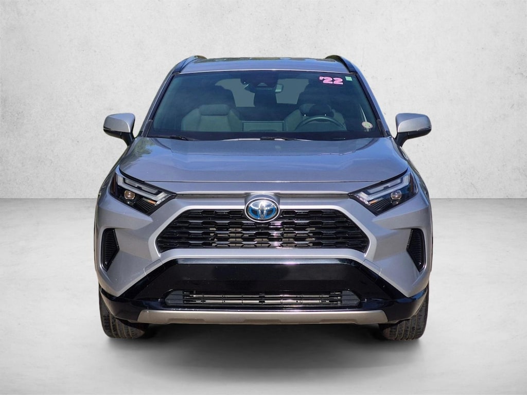 Certified 2022 Toyota RAV4 Hybrid SE SUV