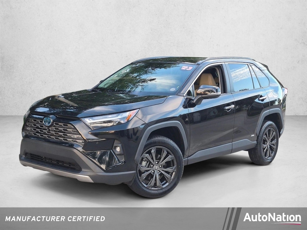 Certified 2023 Toyota RAV4 Hybrid Limited SUV