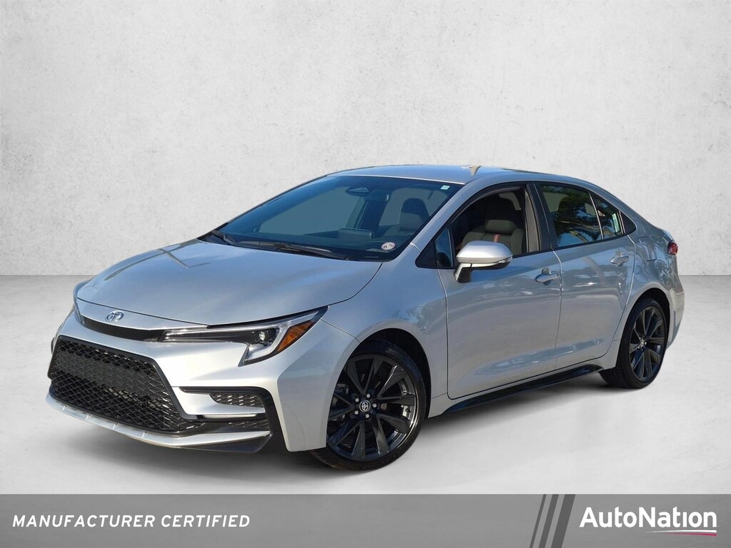 Certified 2026 Toyota Corolla SE Sedan