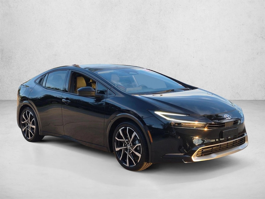 Certified 2026 Toyota Prius Plug-In Hybrid XSE Hatchback