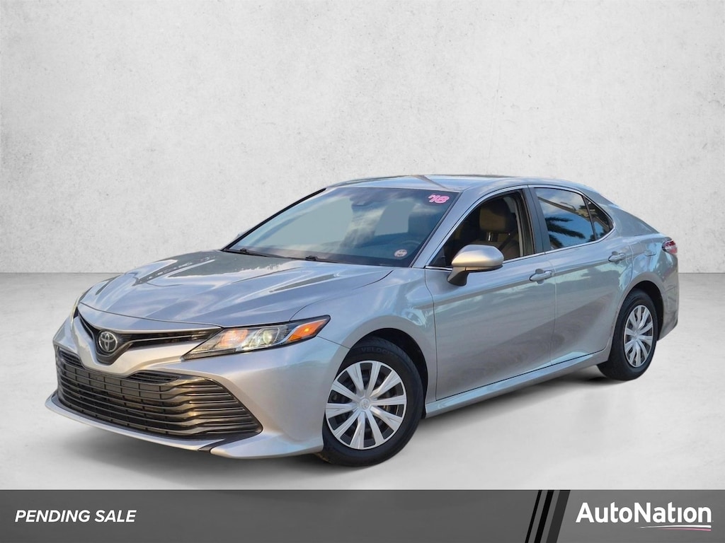 Used 2018 Toyota Camry L Sedan