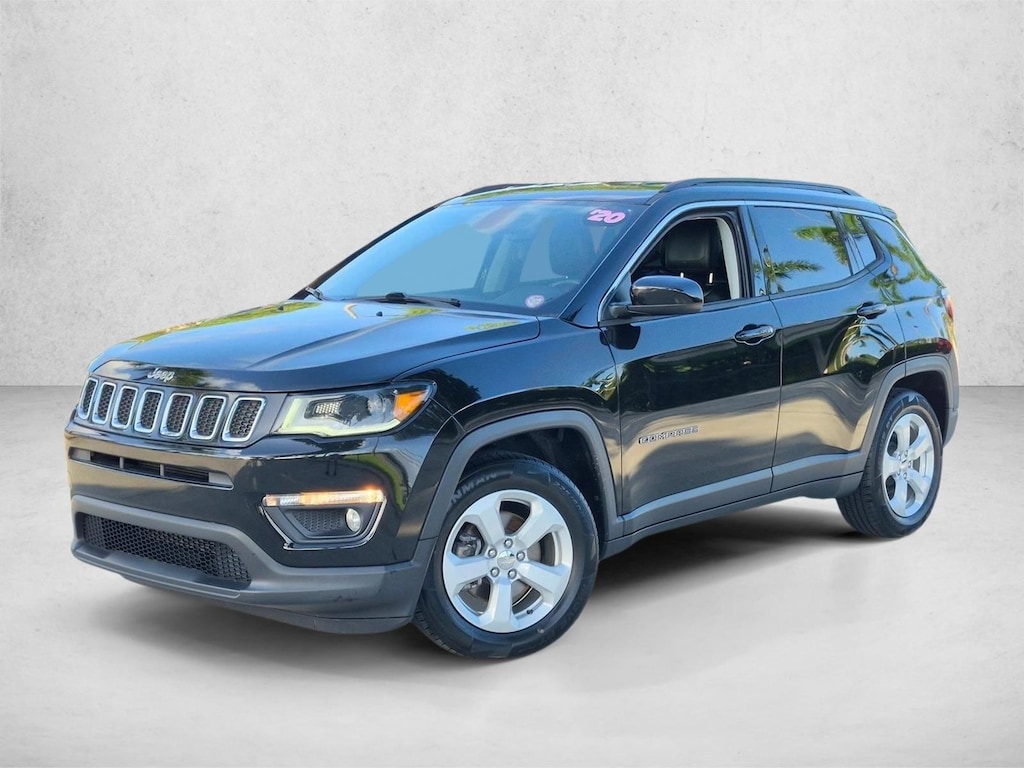 Used 2020 Jeep Compass Latitude SUV