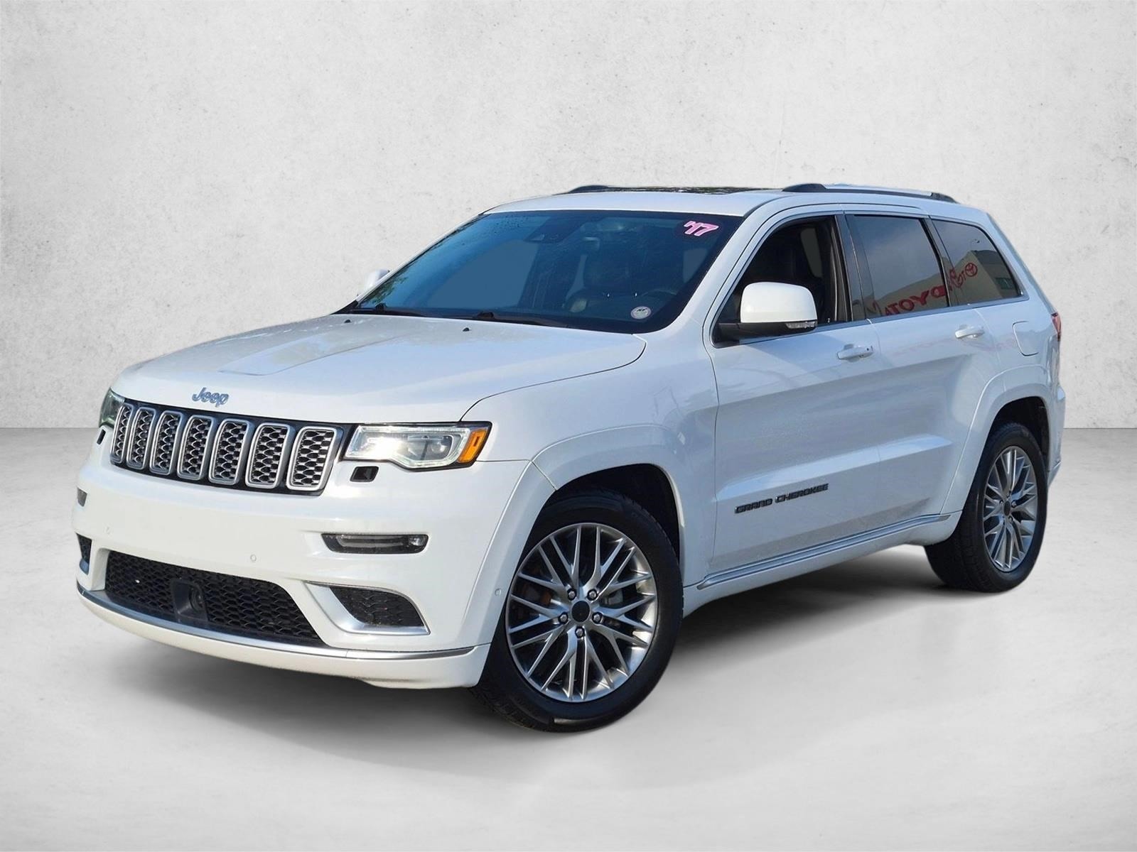 2017 Jeep Grand Cherokee Summit