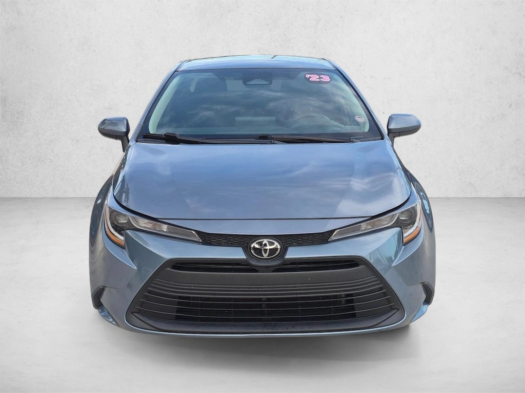 Used 2023 Toyota Corolla LE Sedan