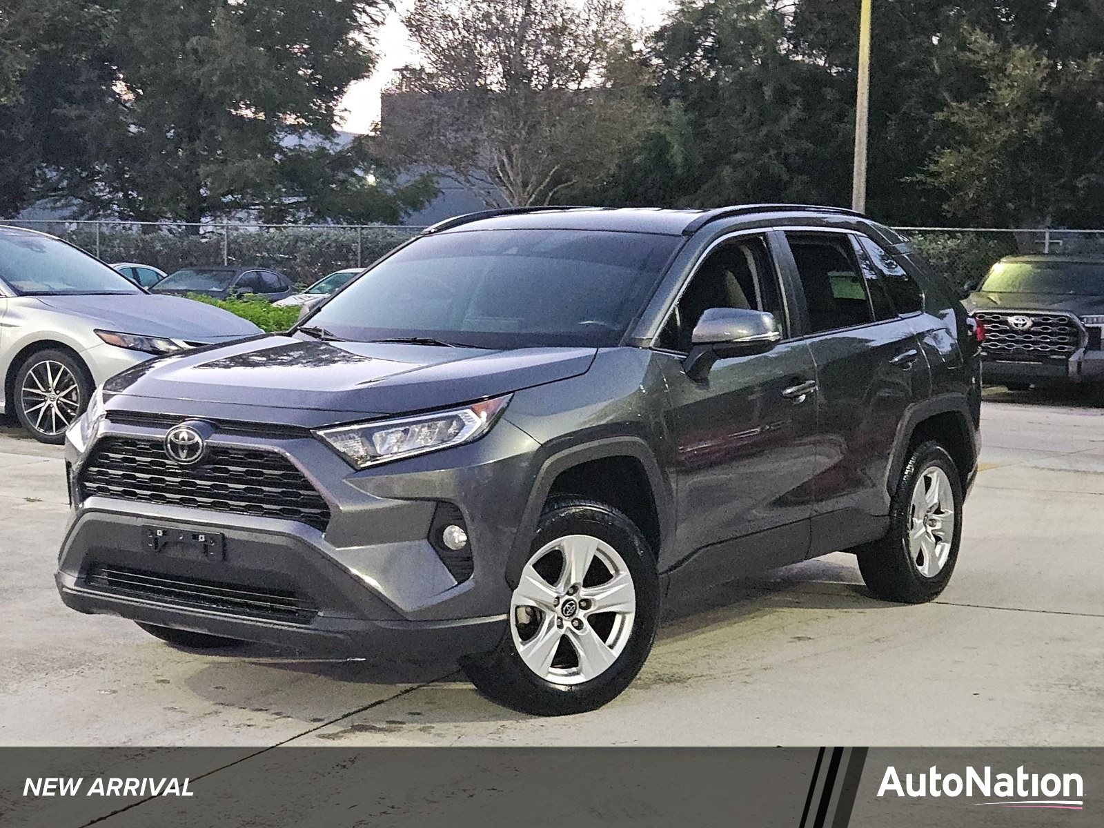 Used 2021 Toyota RAV4 XLE SUV