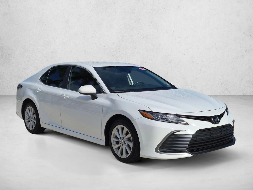 Certified 2024 Toyota Camry LE Sedan