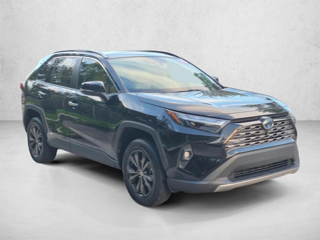 Certified 2023 Toyota RAV4 Hybrid Limited SUV
