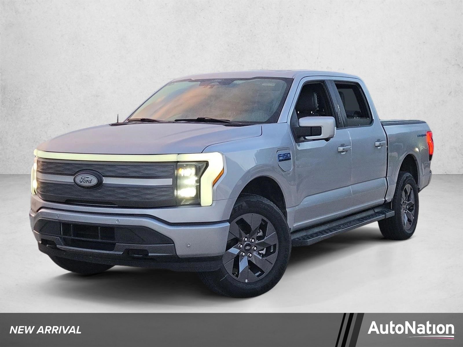 Used 2024 Ford F-150 Lightning Lariat Truck SuperCrew Cab