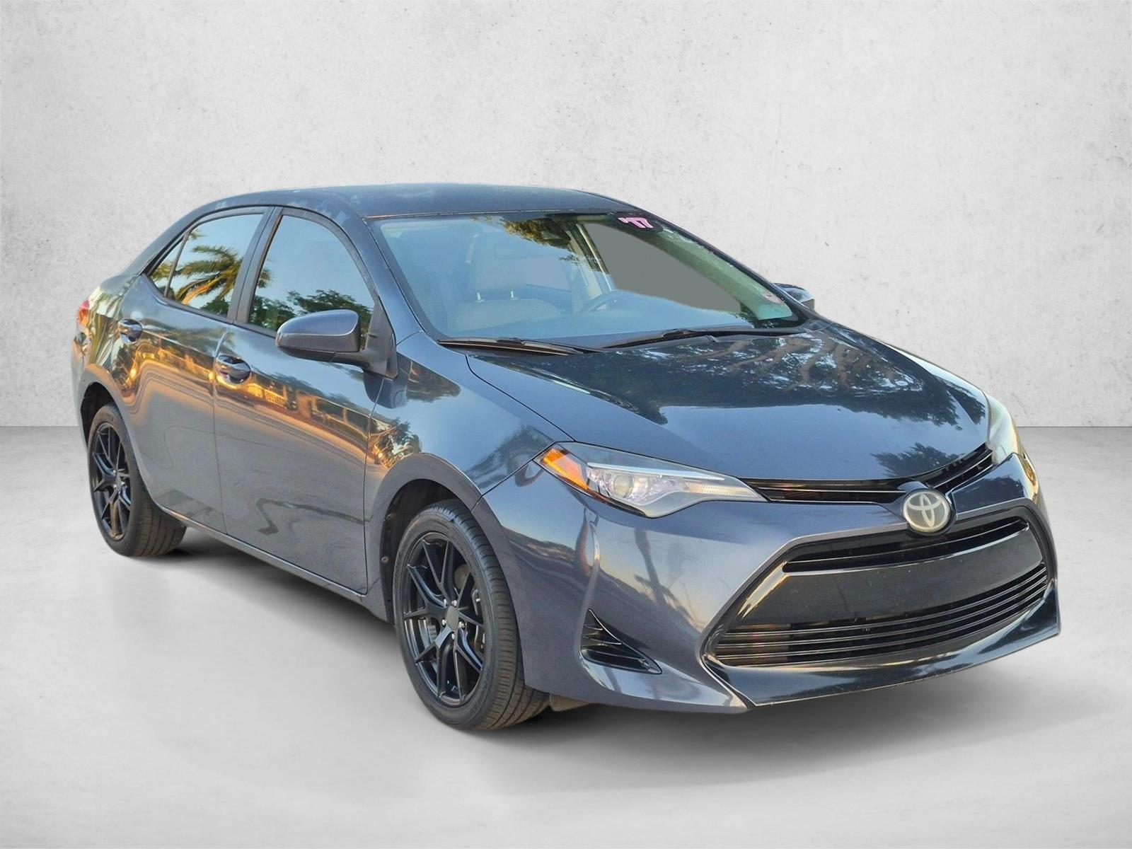 Used 2017 Toyota Corolla LE Sedan