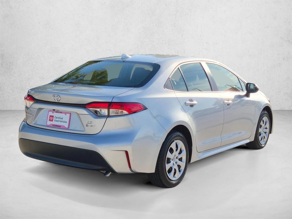 Certified 2026 Toyota Corolla Hybrid LE Sedan