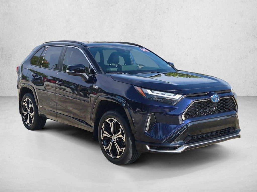 Certified 2023 Toyota RAV4 Prime XSE SUV