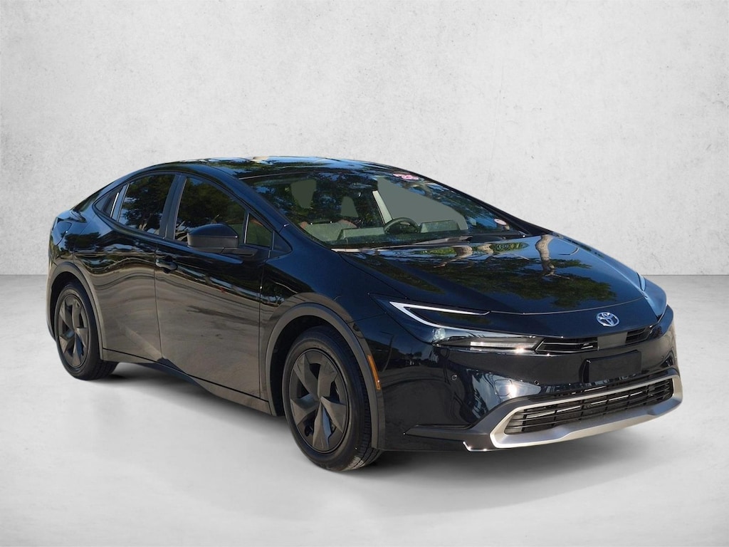 Certified 2026 Toyota Prius Plug-In Hybrid SE Hatchback