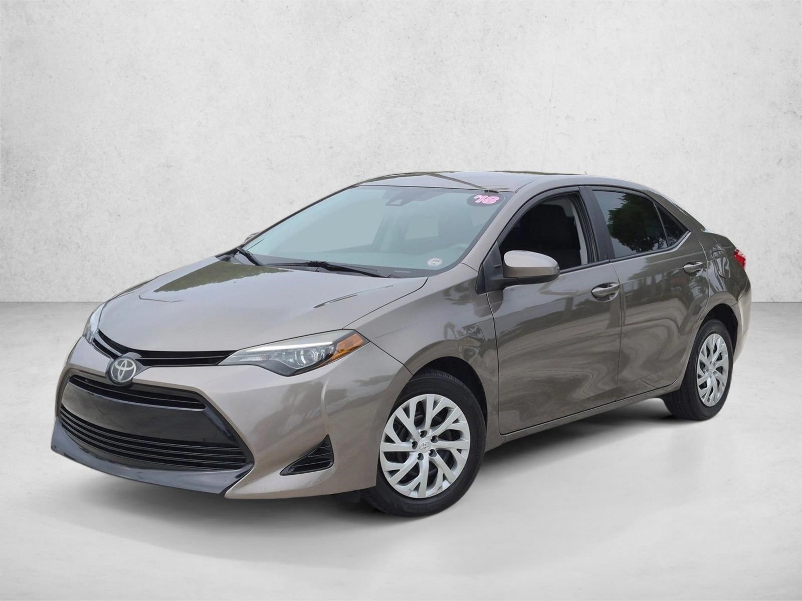 2018 Toyota Corolla LE