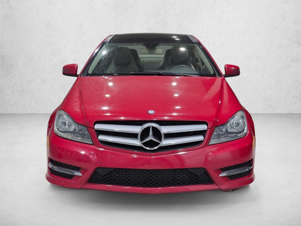 Used 2013 Mercedes-Benz C-Class C 250 Coupe