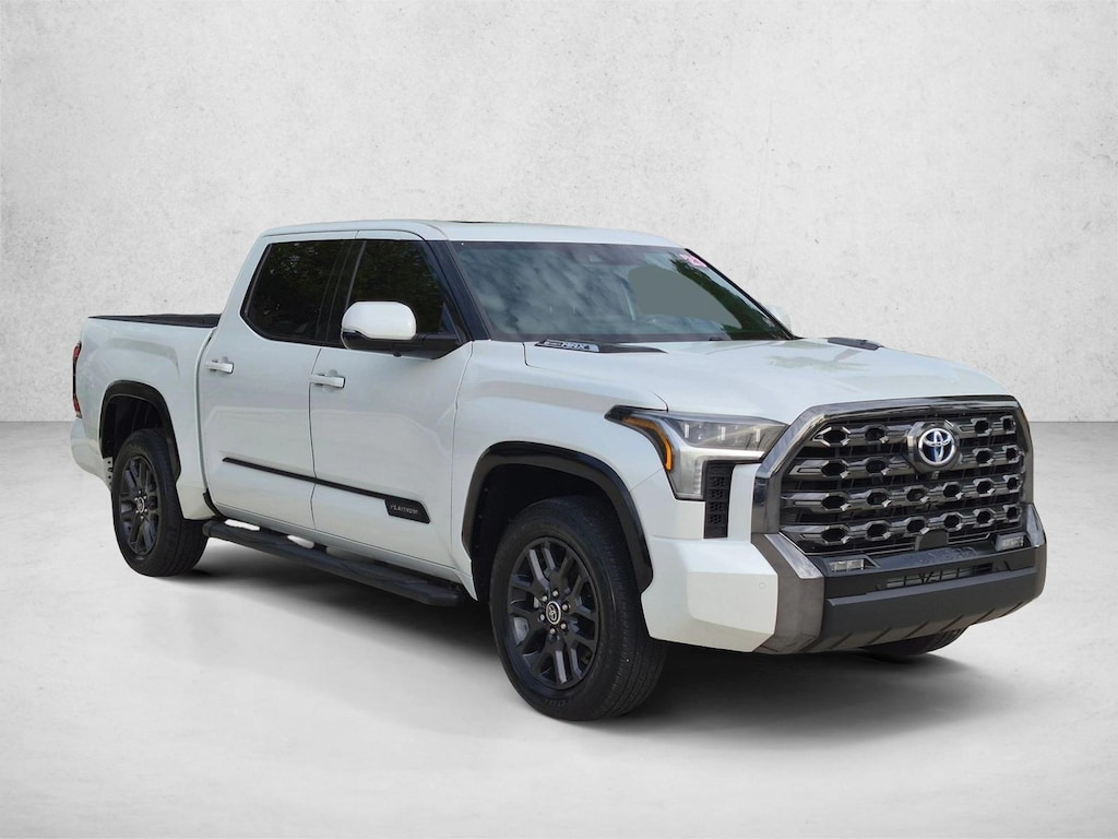 Used 2023 Toyota Tundra Hybrid Platinum Truck CrewMax