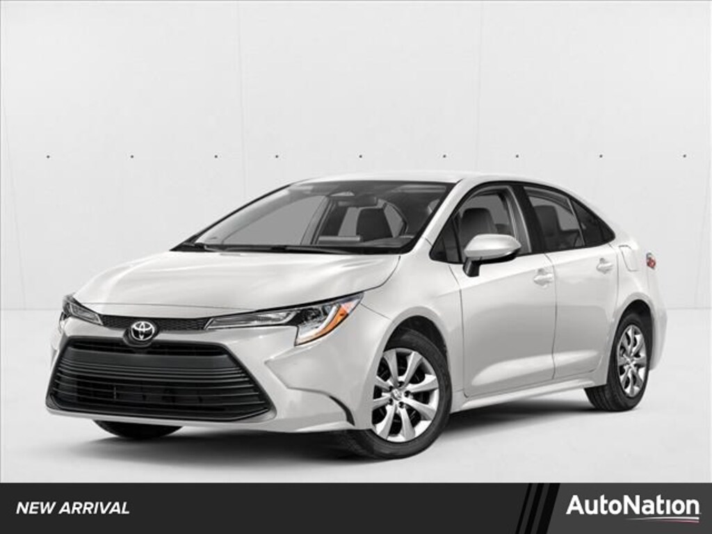 Used 2024 Toyota Corolla LE Sedan