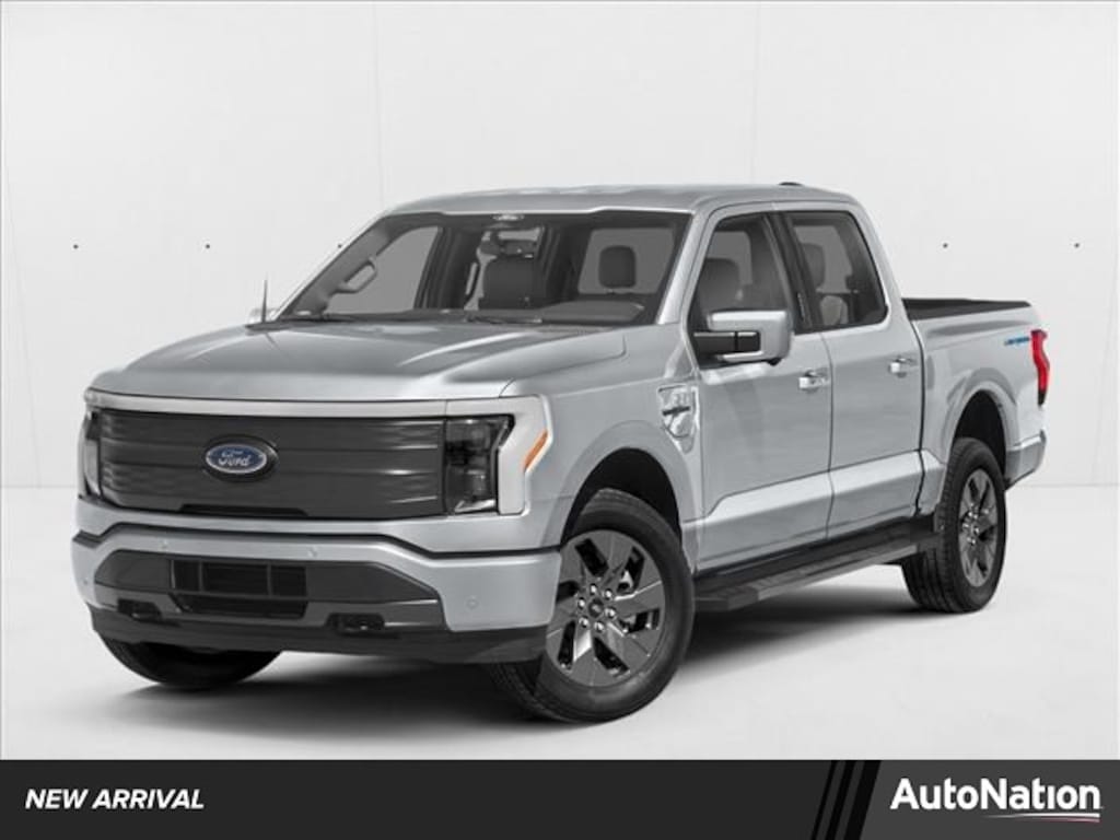 Used 2024 Ford F-150 Lightning Lariat Truck SuperCrew Cab