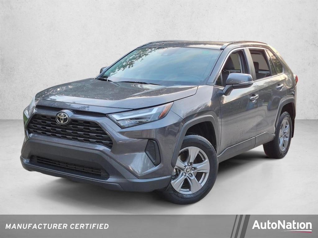 Certified 2024 Toyota RAV4 XLE SUV