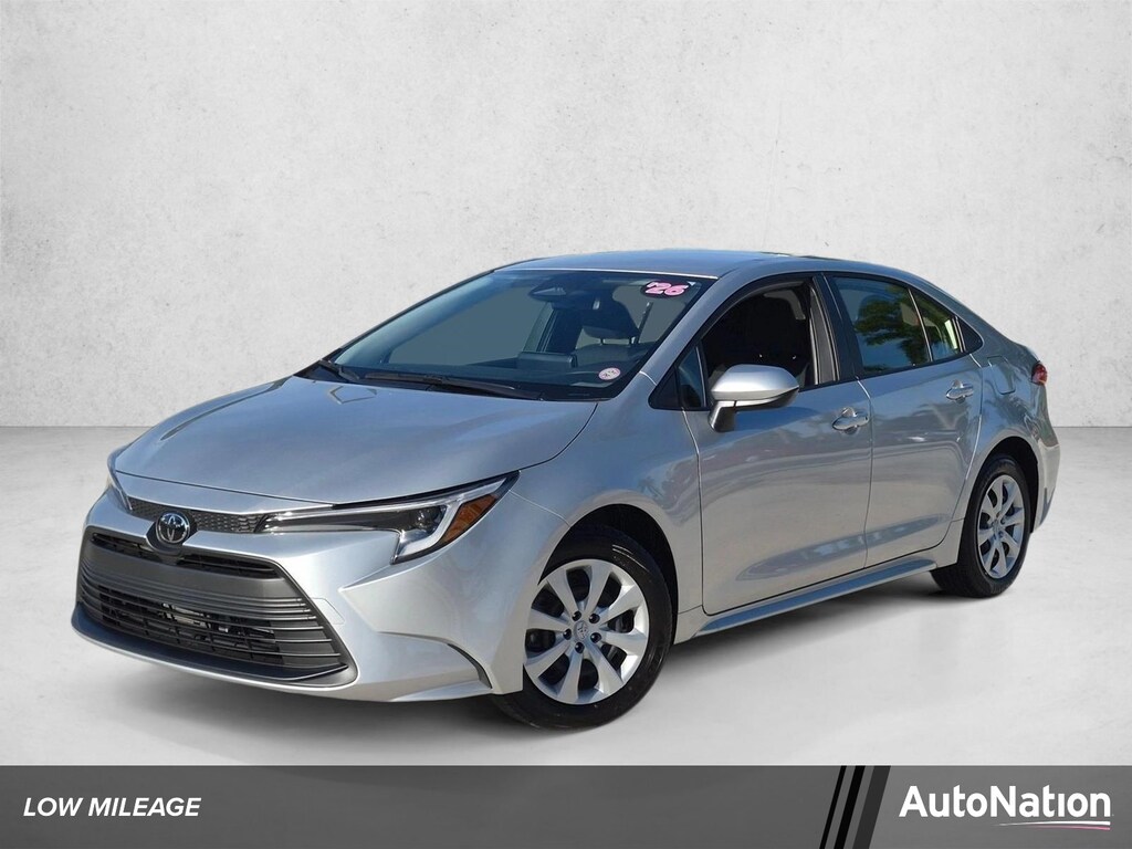 Certified 2026 Toyota Corolla Hybrid LE Sedan