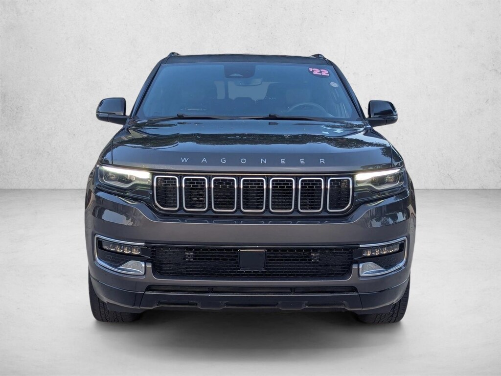 Used 2022 Jeep Wagoneer Series II SUV