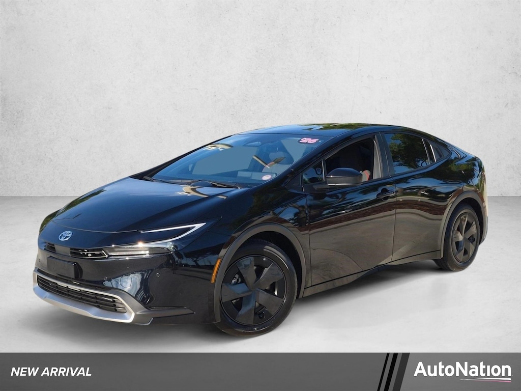 Certified 2026 Toyota Prius Plug-In Hybrid SE Hatchback