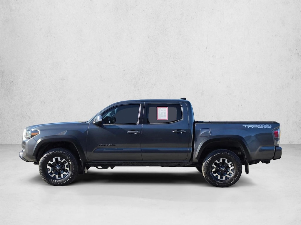 Certified 2023 Toyota Tacoma TRD Off Road V6 Truck Double Cab