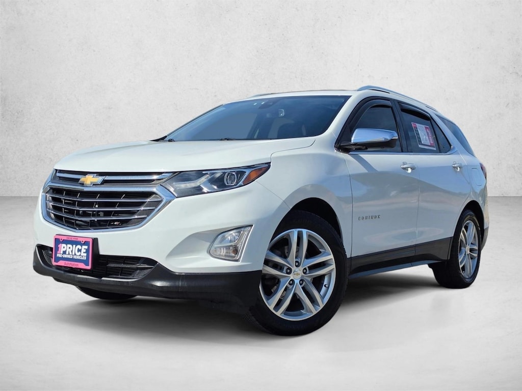 Used 2018 Chevrolet Equinox SUV