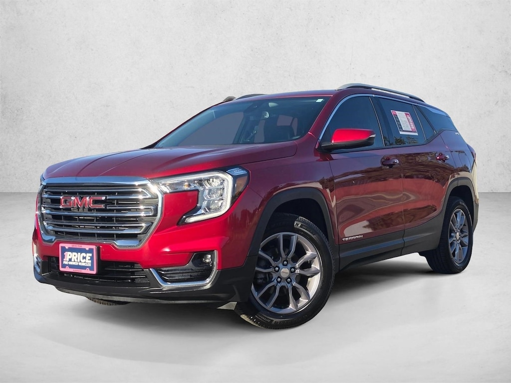 Used 2023 GMC Terrain SLT SUV