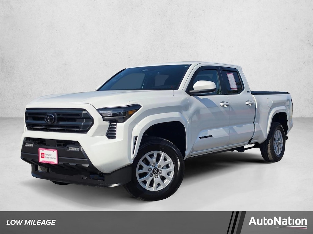 Certified 2026 Toyota Tacoma SR5 Truck Double Cab