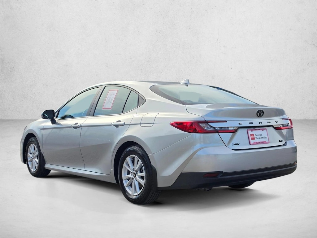 Certified 2026 Toyota Camry LE Sedan