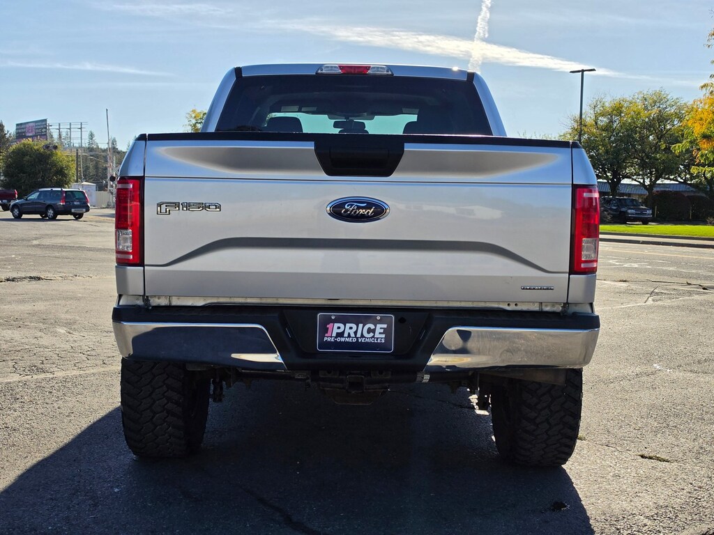 Used 2016 Ford F-150 Truck SuperCrew Cab