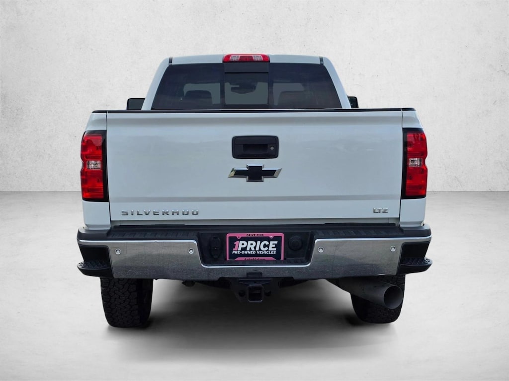 Used 2018 Chevrolet Silverado 2500HD LTZ Truck Crew Cab