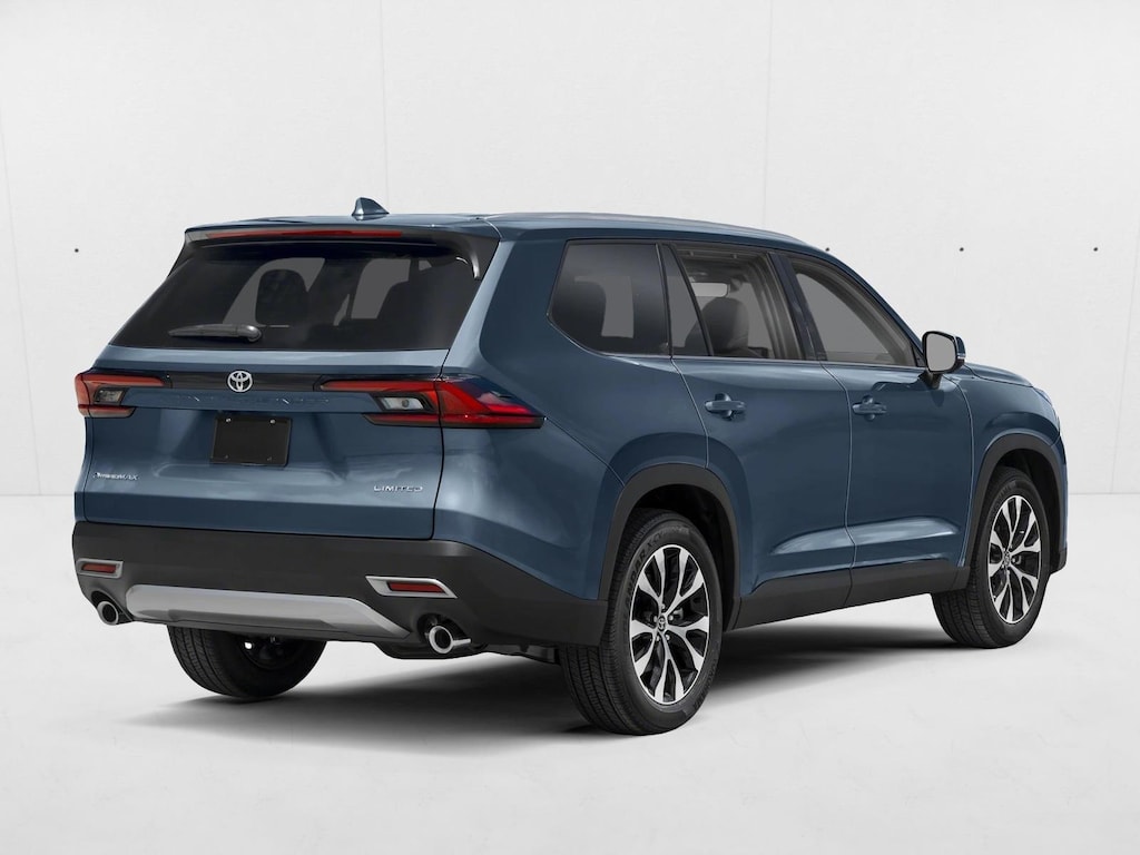New 2026 Toyota Grand Highlander Hybrid Limited LIMITED HYBRID AWD